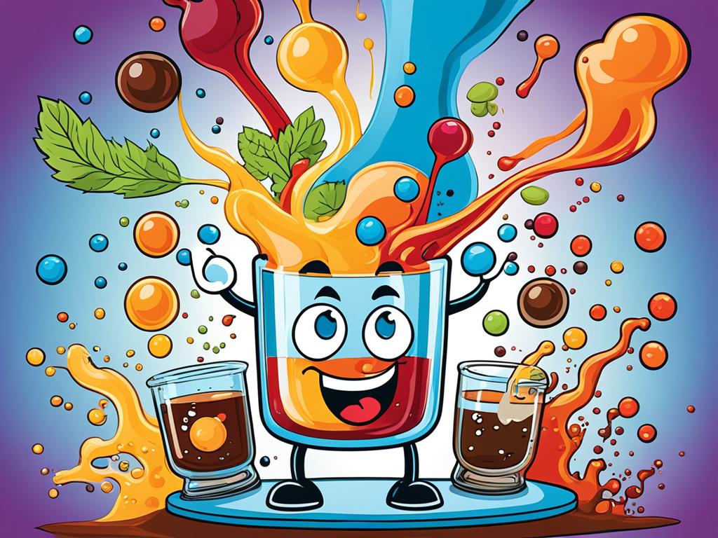 Acidity in beverages