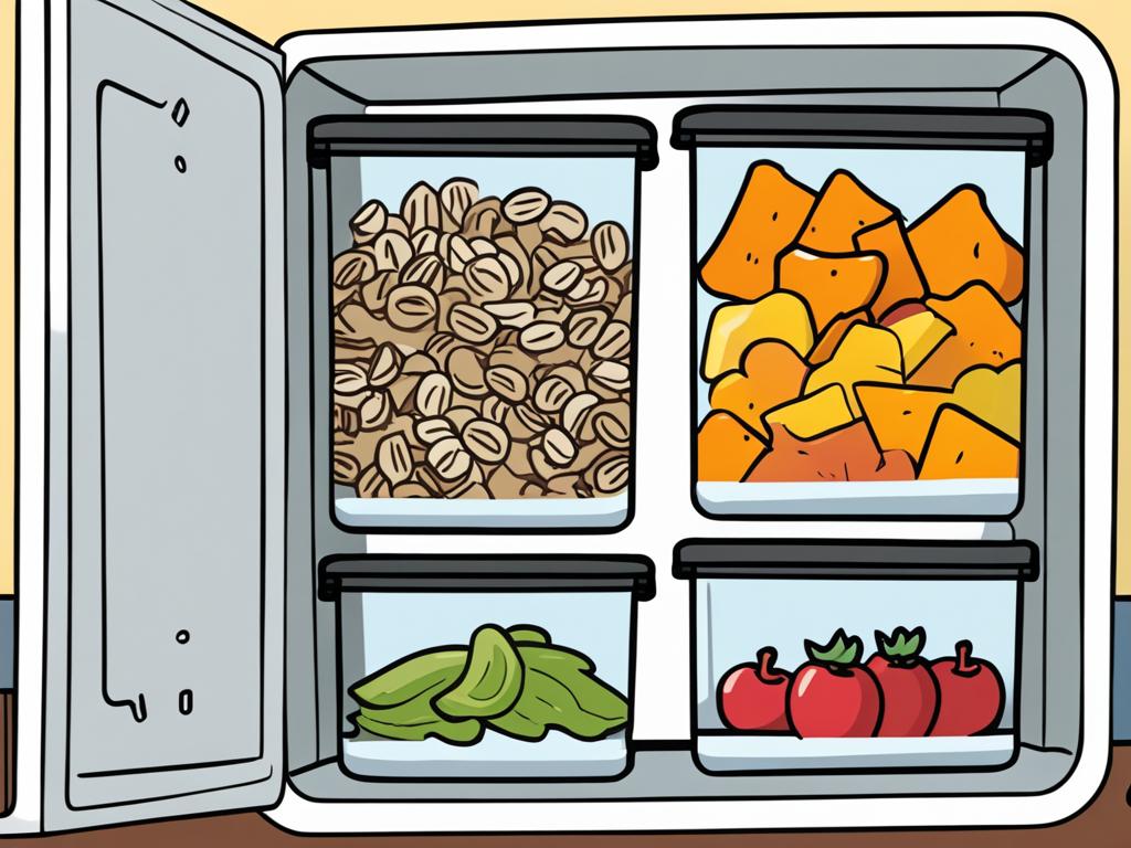 Air Tight Container for Food Storage