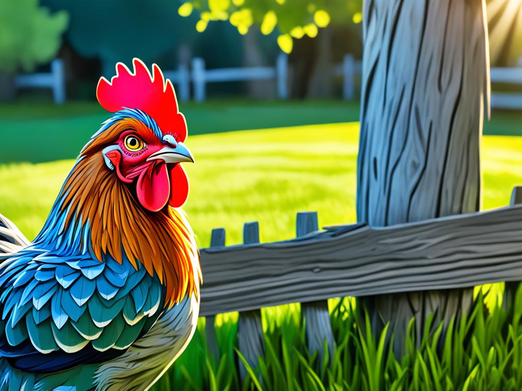 Ameraucana Chicken Ameraucana Chicken