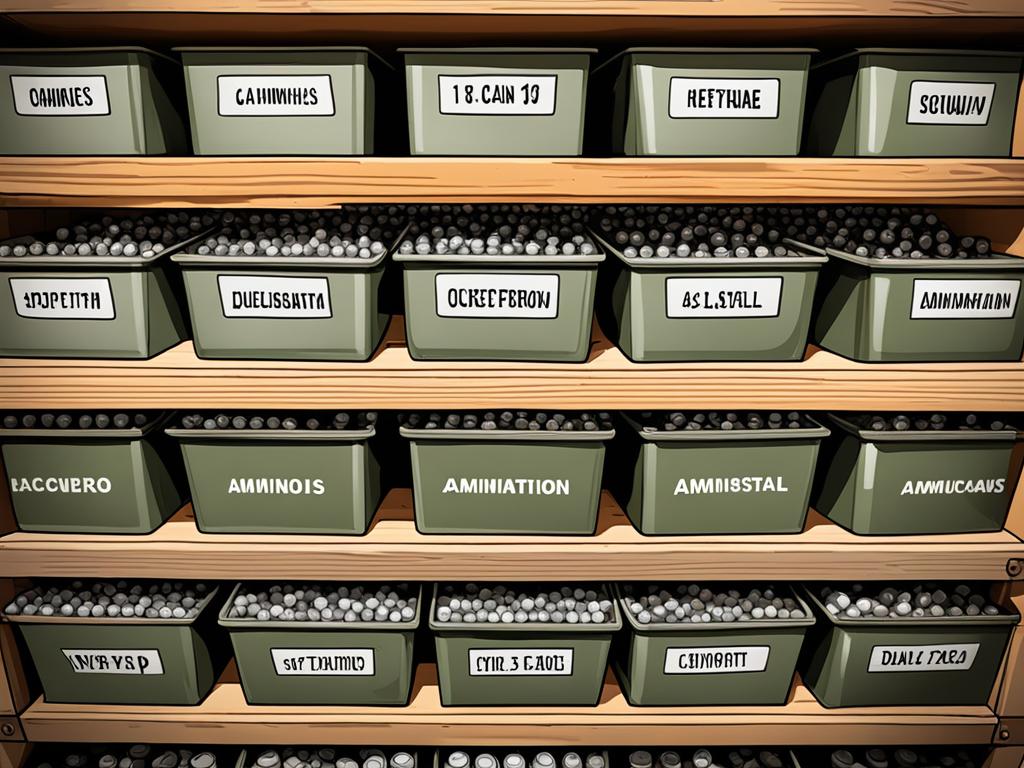 Ammo Stockpile Maintenance Ammo Stockpile Maintenance