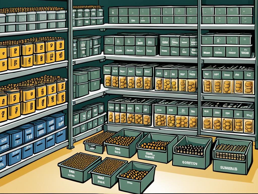 Ammo Storage for Home Defense