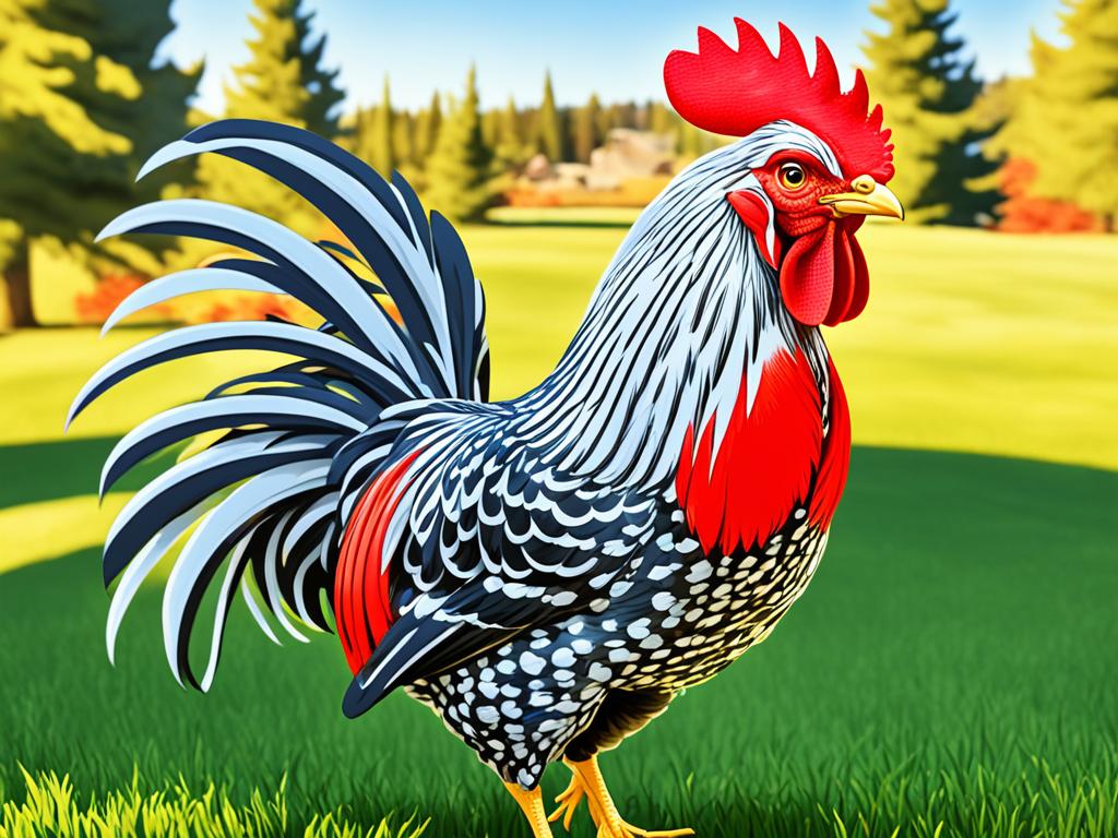 Ancona chicken breed