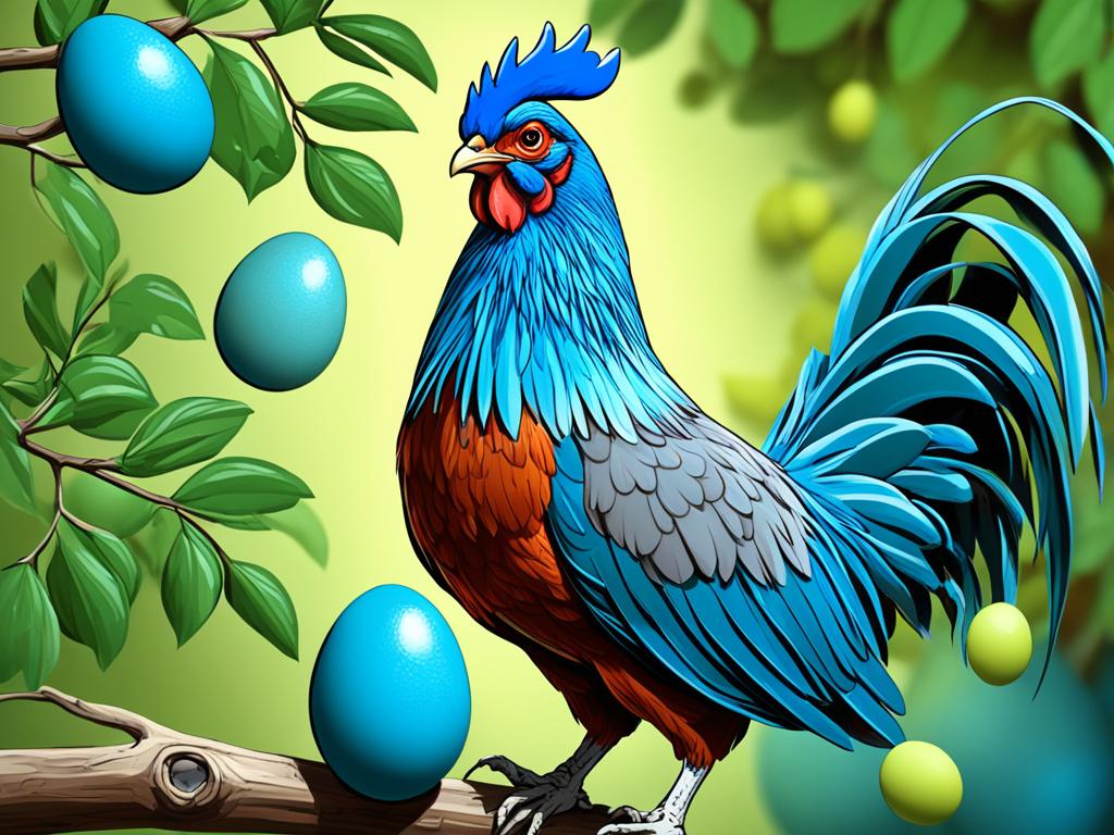 Araucana Chicken Araucana Chicken