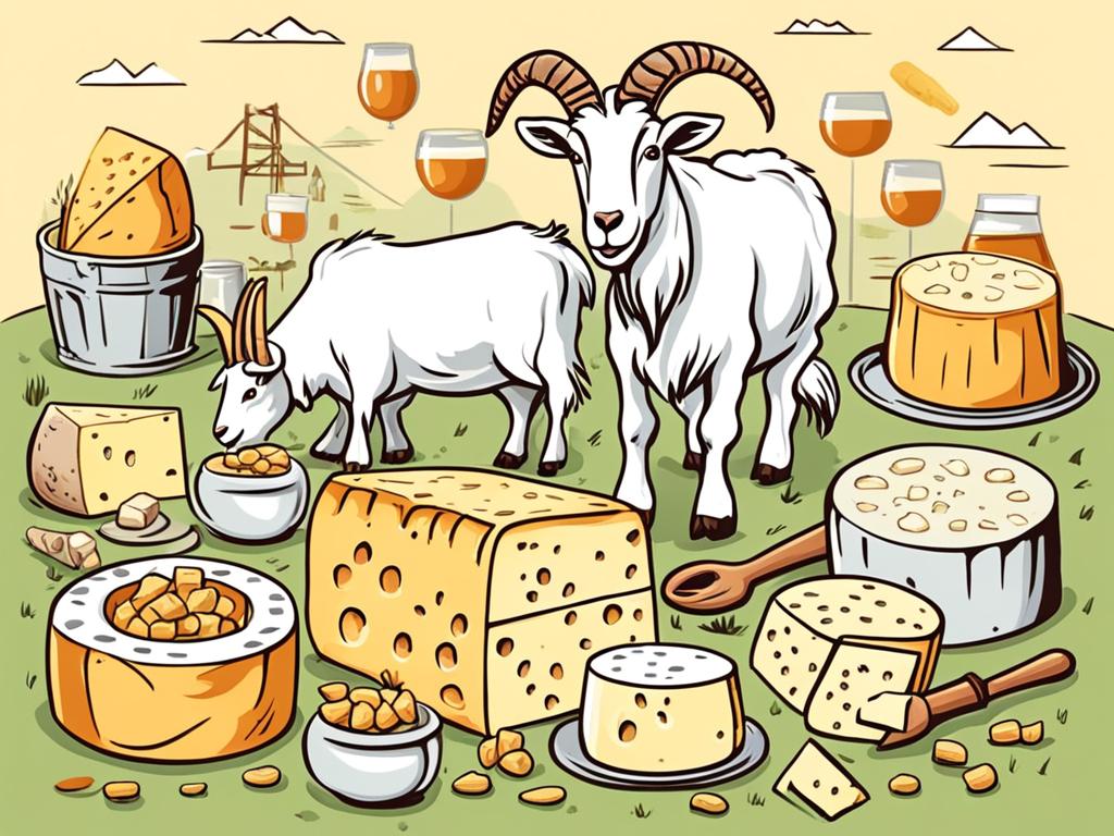 Artisan Cheese Production with Goats Artisan Cheese Production with Goats