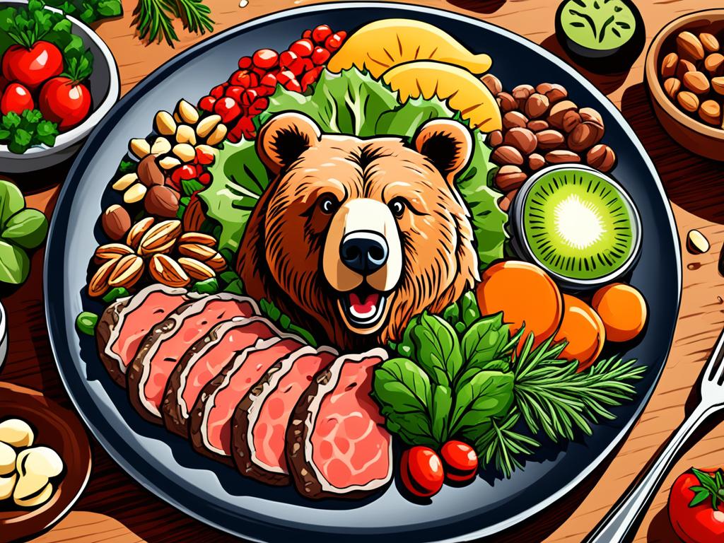 Bear Meat Nutrition Benefits