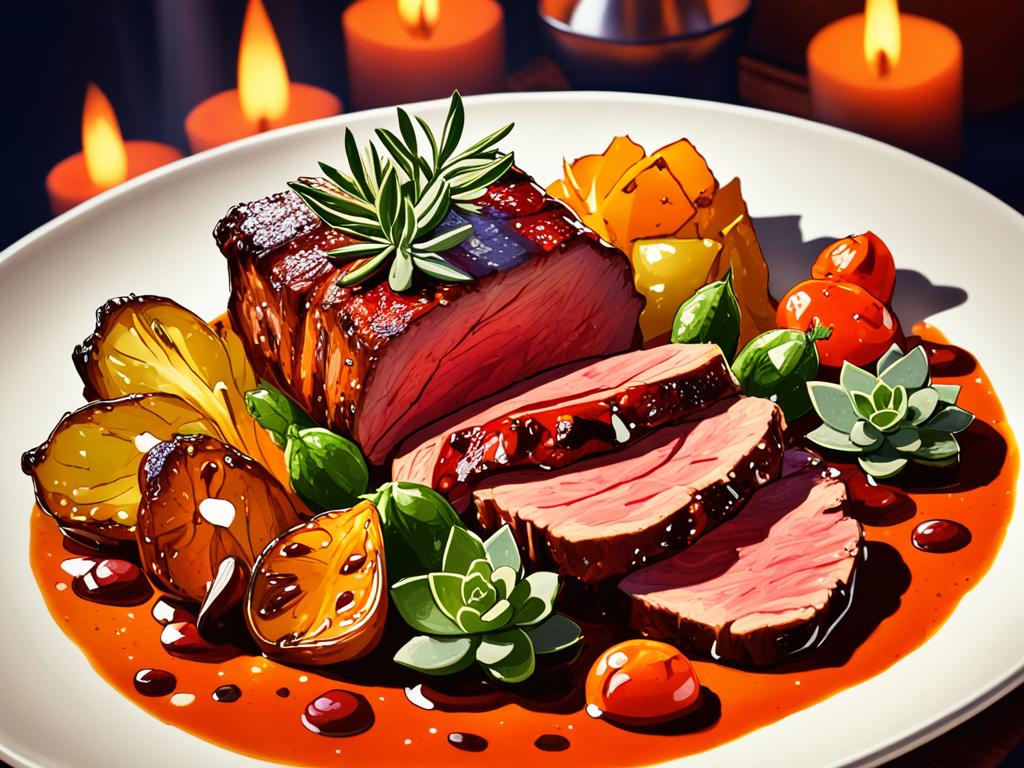 Bear meat culinary experience