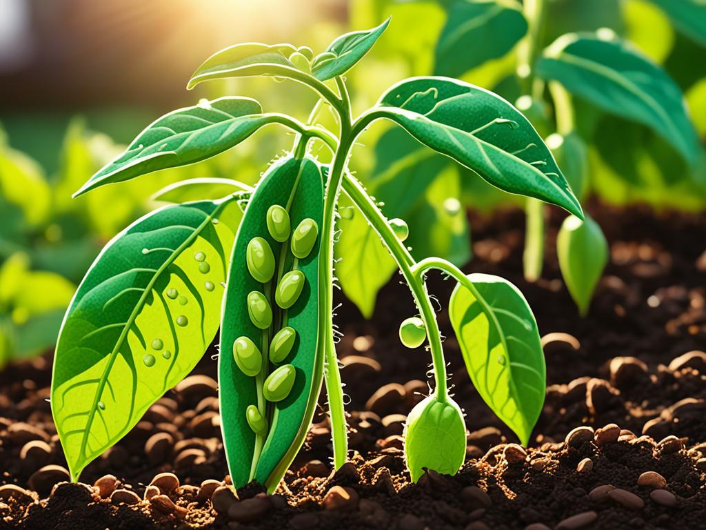 Bush Beans Cultivation