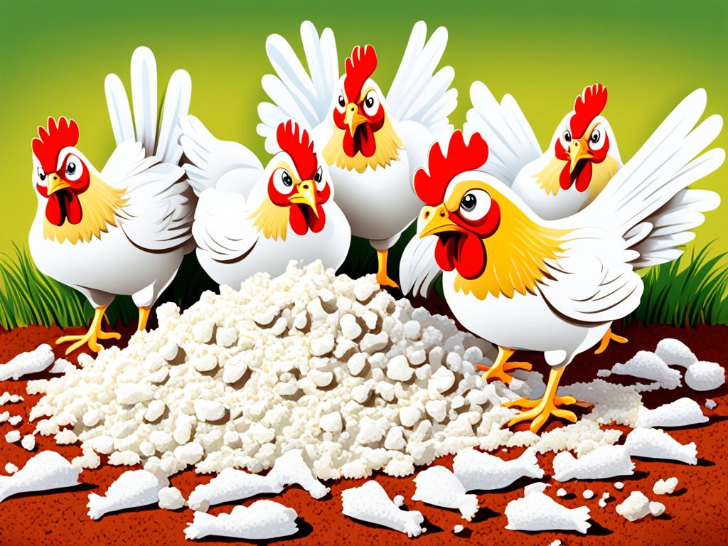 Calcium for Chickens Calcium for Chickens