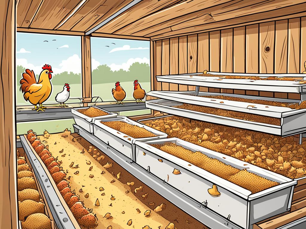 Chicken Feeder Cleanliness