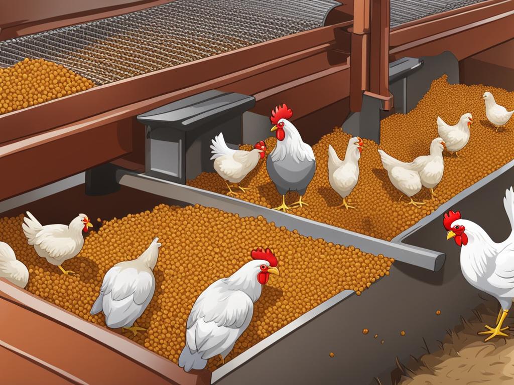 Chicken feeder options for broilers and layers