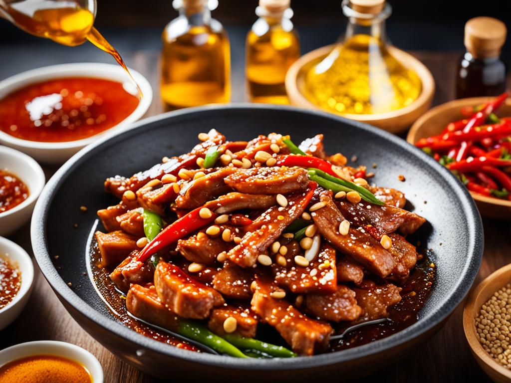 Chinese Cuisine Cooking Oils