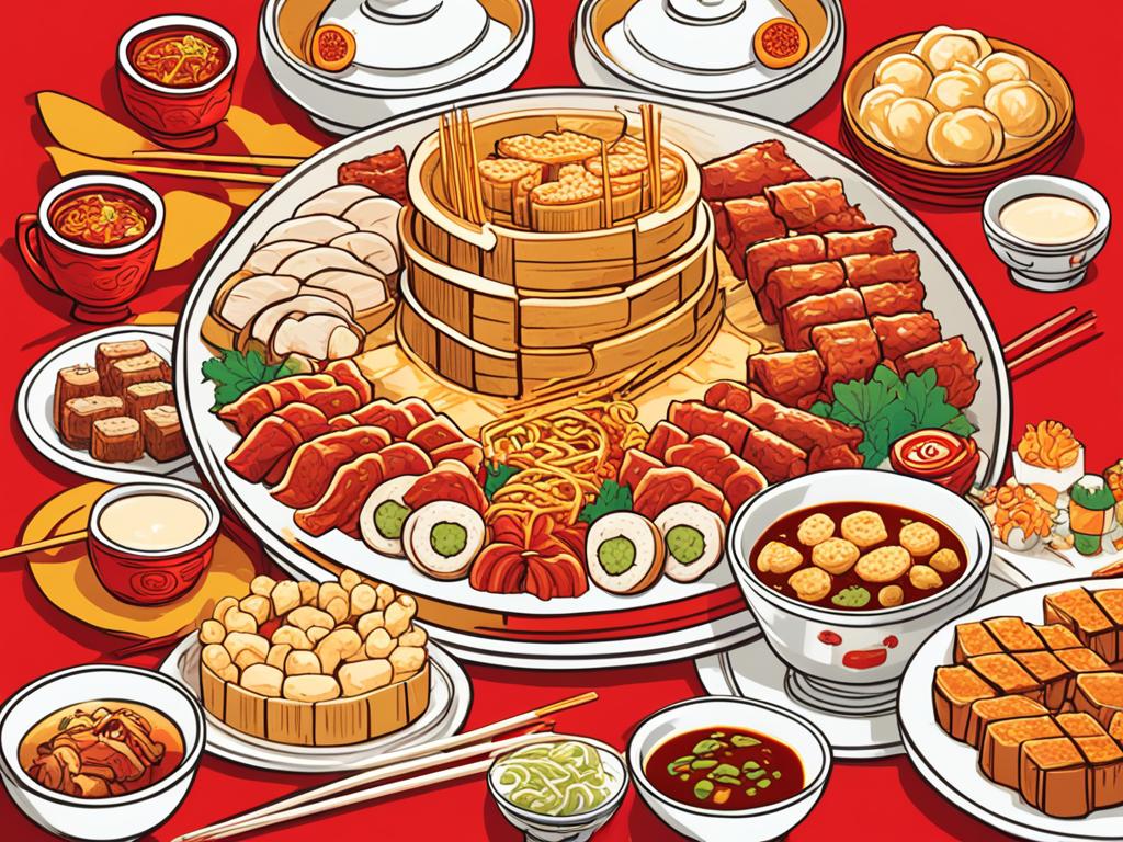 Chinese cuisine globally