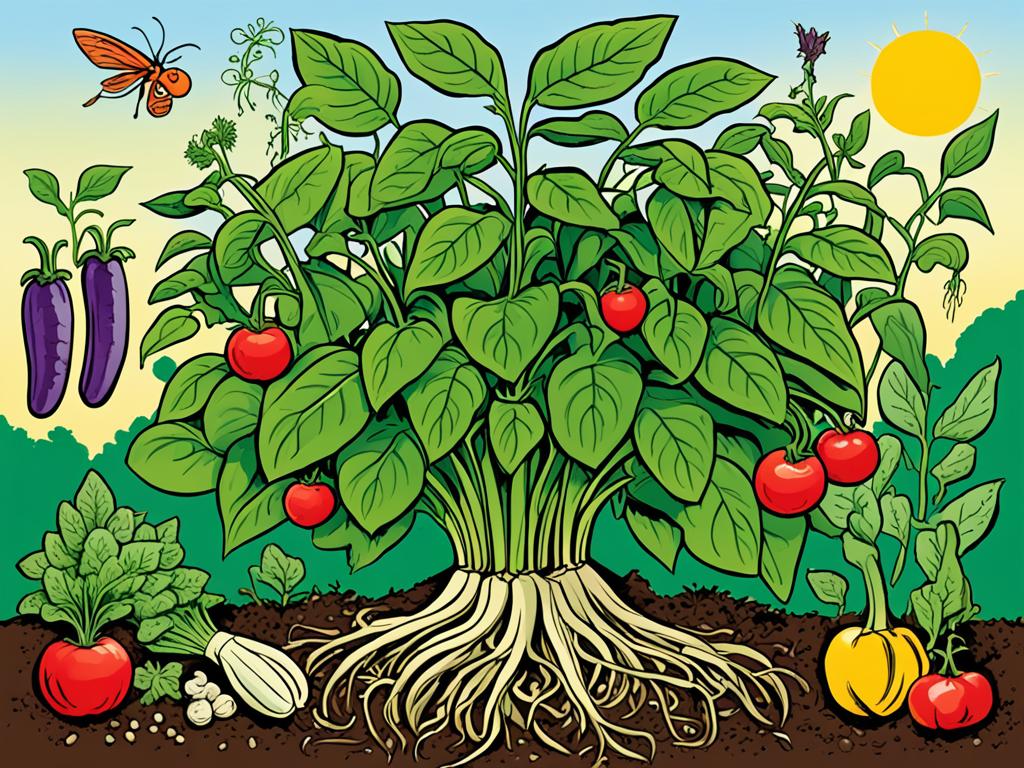 Comfrey Fertilizing Benefits