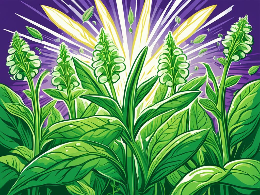 Comfrey Healing Properties