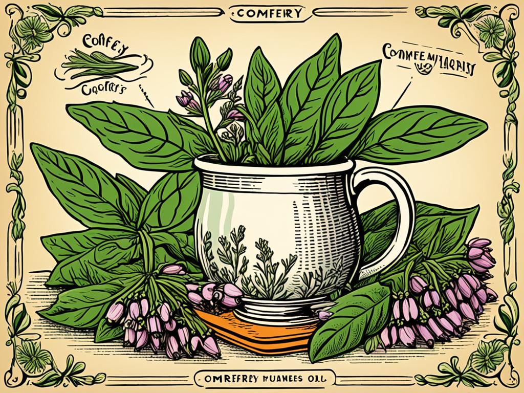 Comfrey Traditional Uses