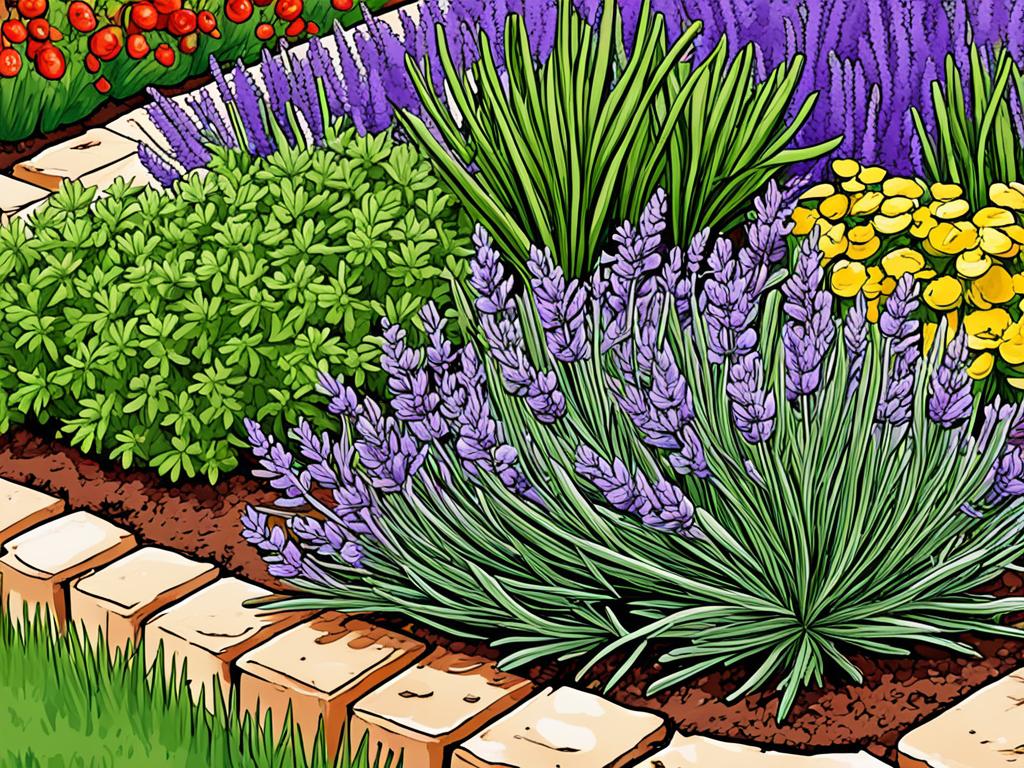 Companion Planting with Rosemary