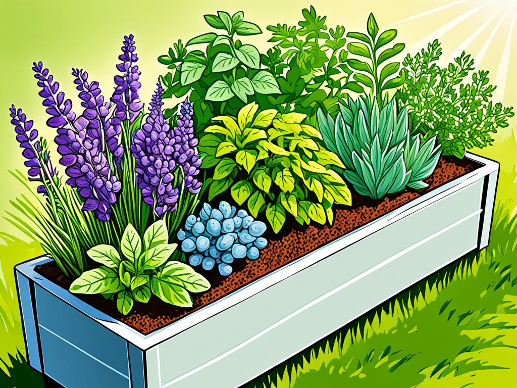 Container Herb Garden