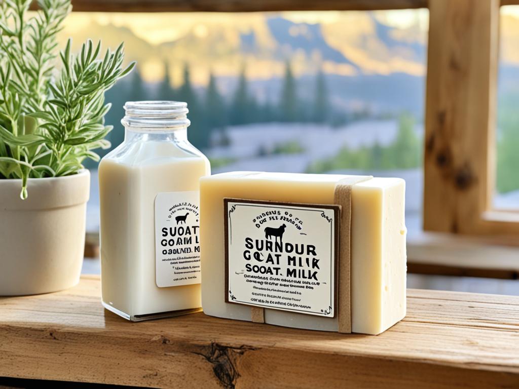 Curing Goat Milk Soap