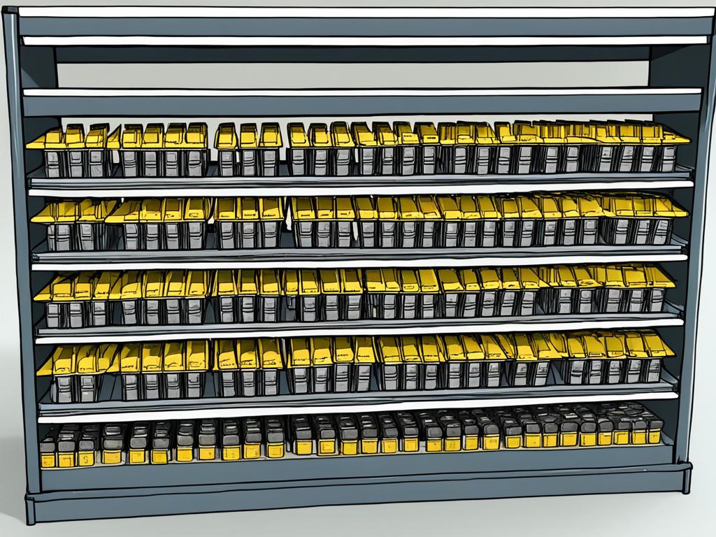 Custom Ammo Shelving Custom Ammo Shelving