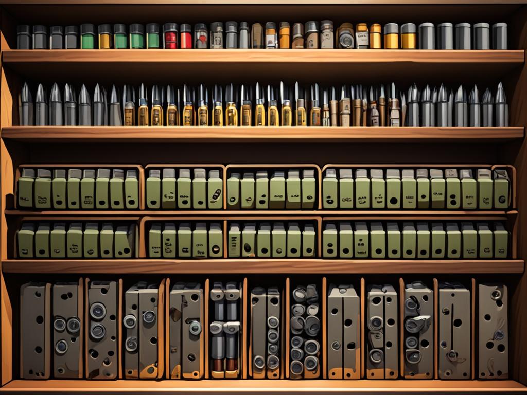 DIY Ammo Storage Cubbies DIY Ammo Storage Cubbies