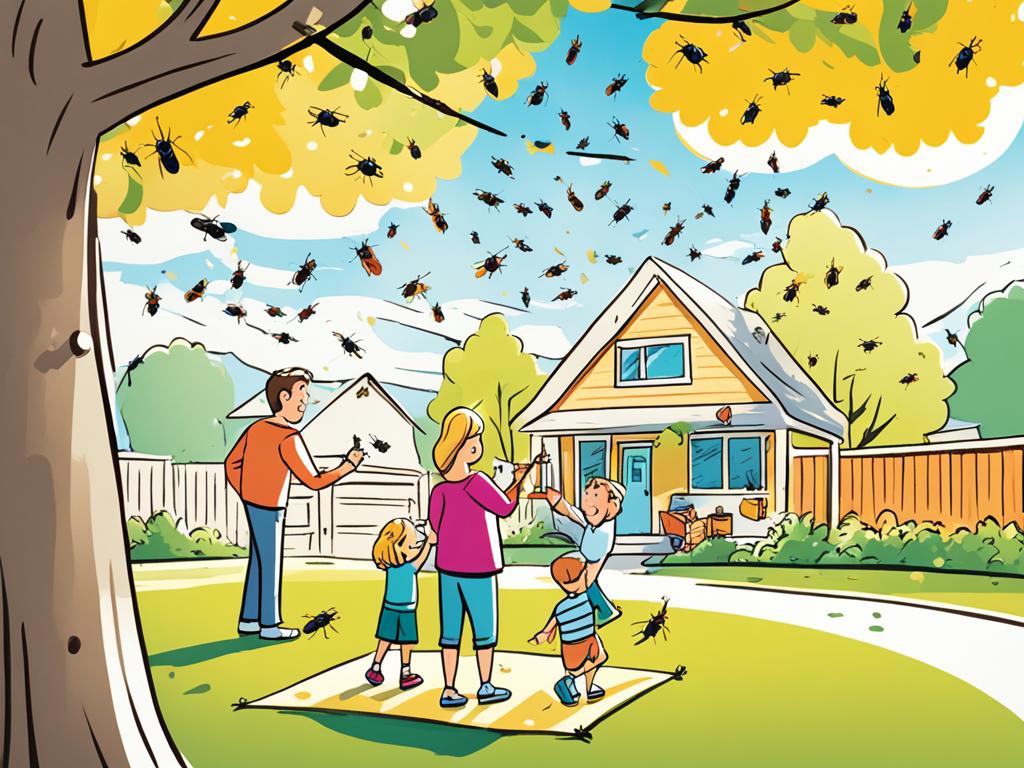 DIY Fly Paper with Essential Oils