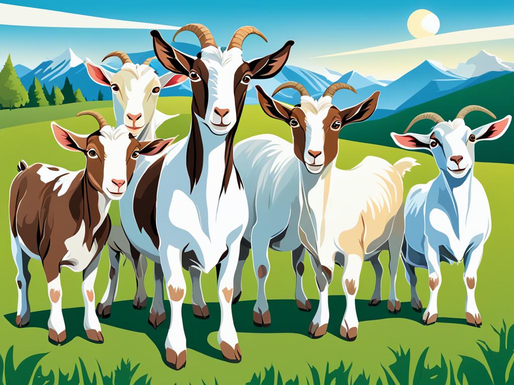Dairy Goat Breeds for High Milk Production Dairy Goat Breeds for High Milk Production