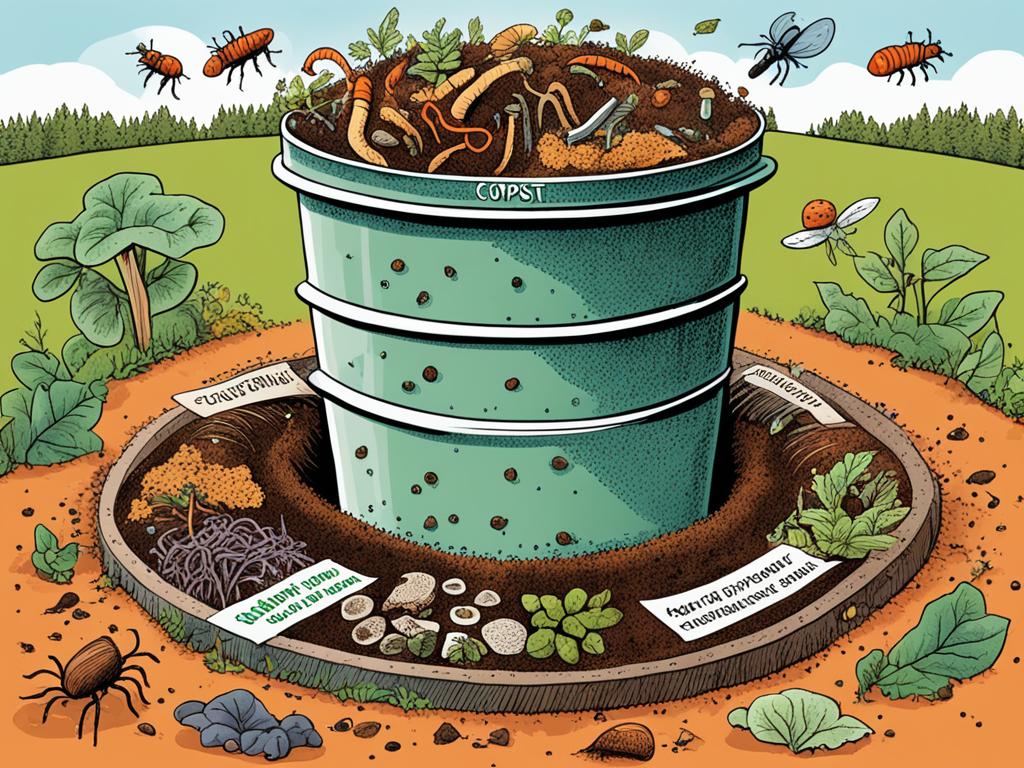 Decomposition optimization in composting