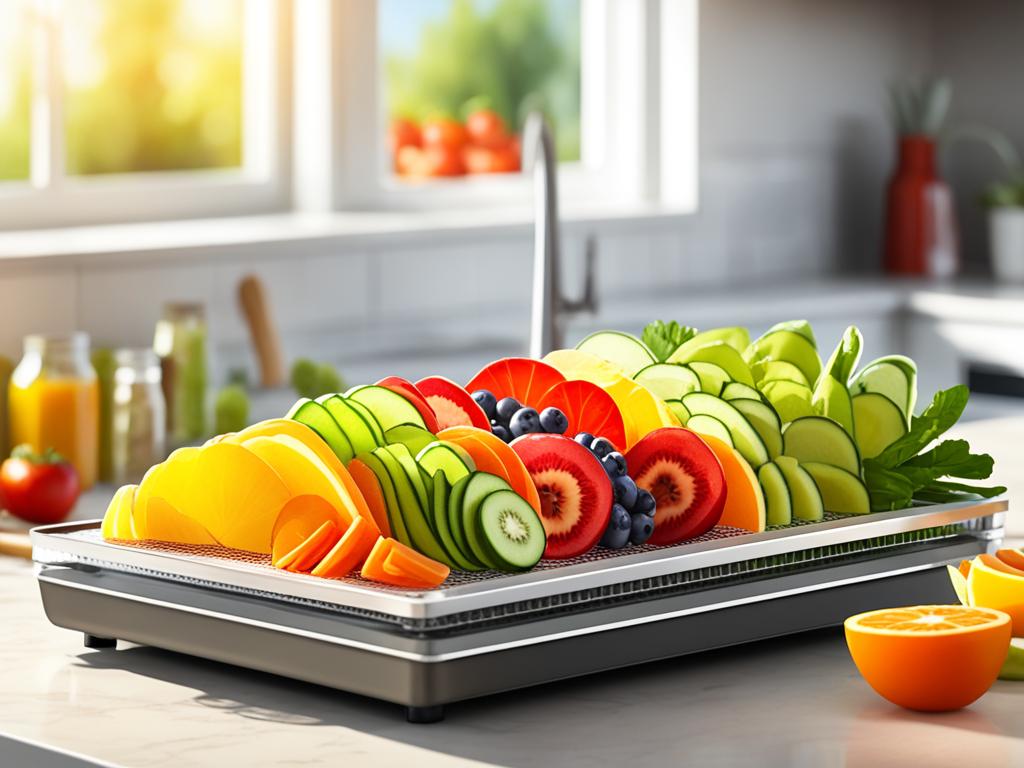 Drying fruits and vegetables