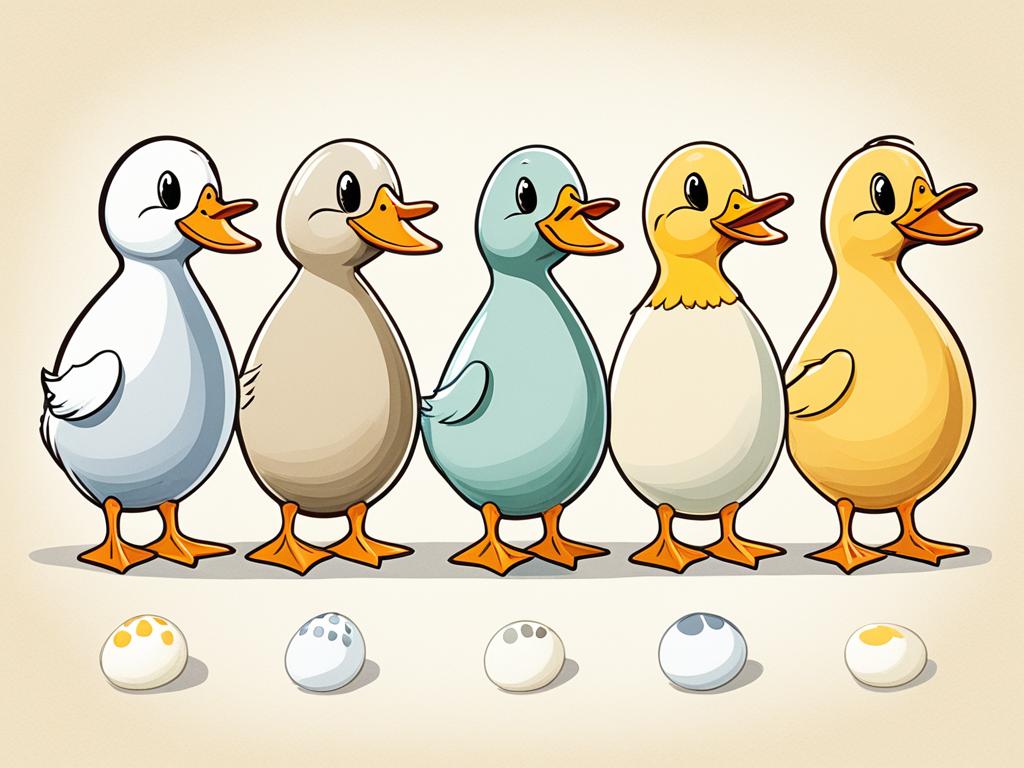 Duck Breed Egg Production Comparison