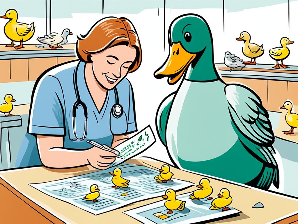 Duck Health Check-up Techniques