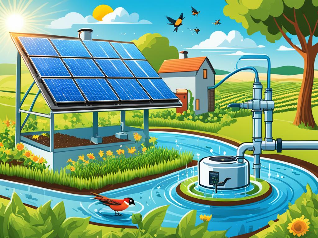 Eco-friendly Solar Water Pumps