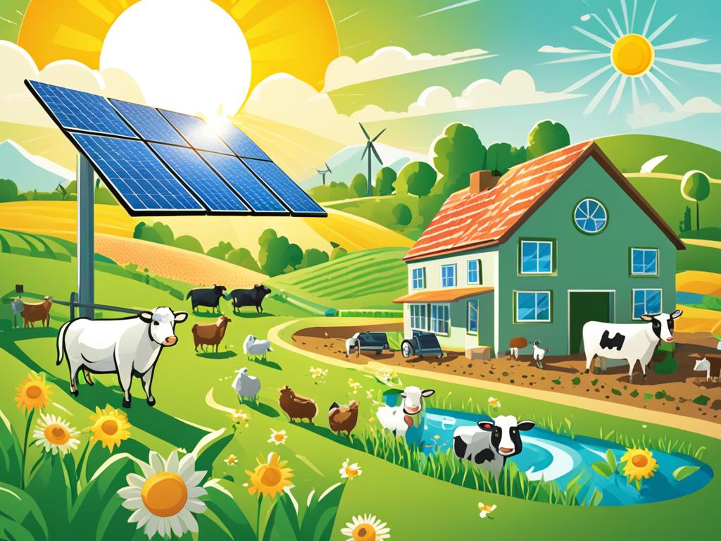 Eco-friendly irrigation with solar water pumps
