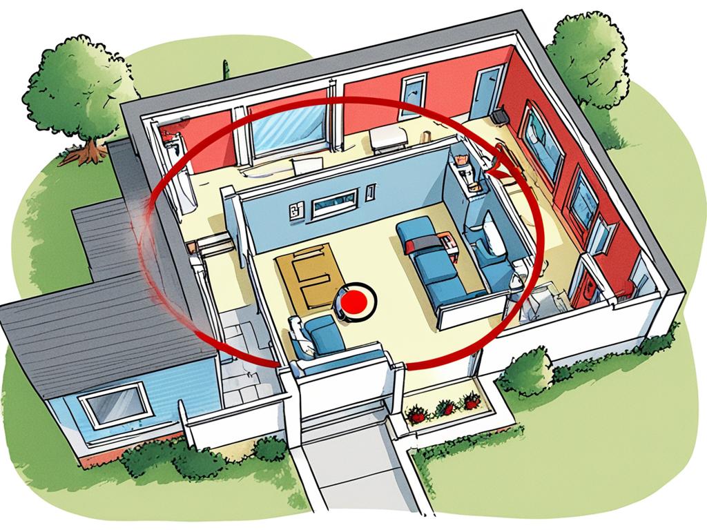 Effective shotgun placement for home defense