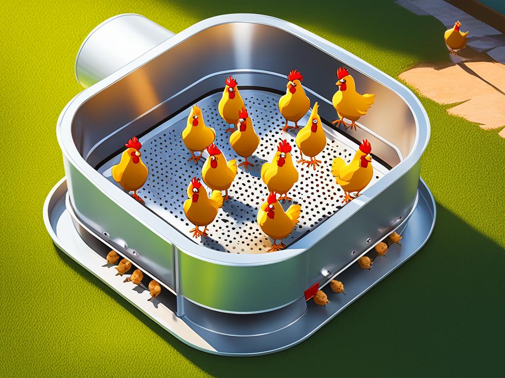 Efficient Chicken Feeder