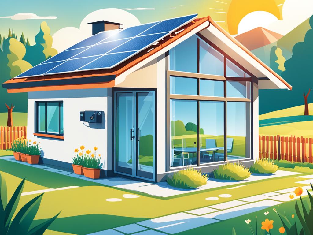 Efficient Passive Solar Systems