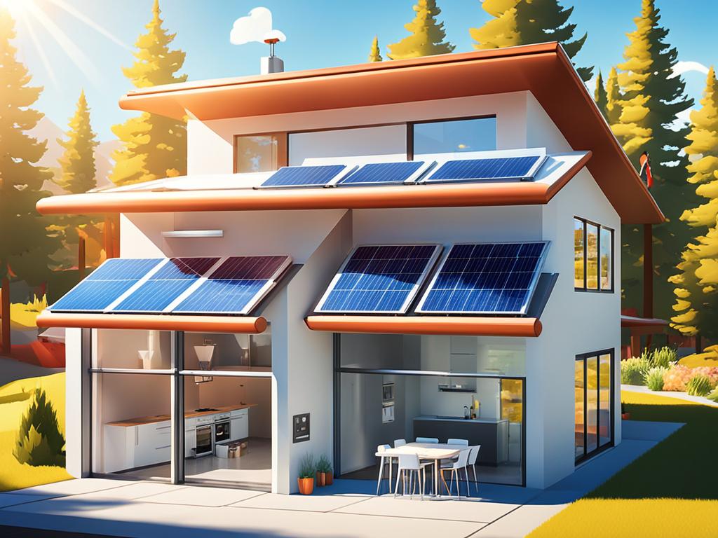 Efficient Solar Storage Tanks
