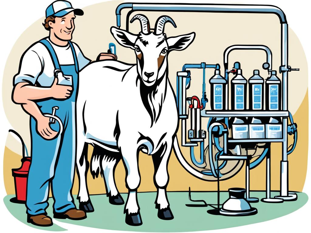 Essential Goat Milking Equipment Essential Goat Milking Equipment