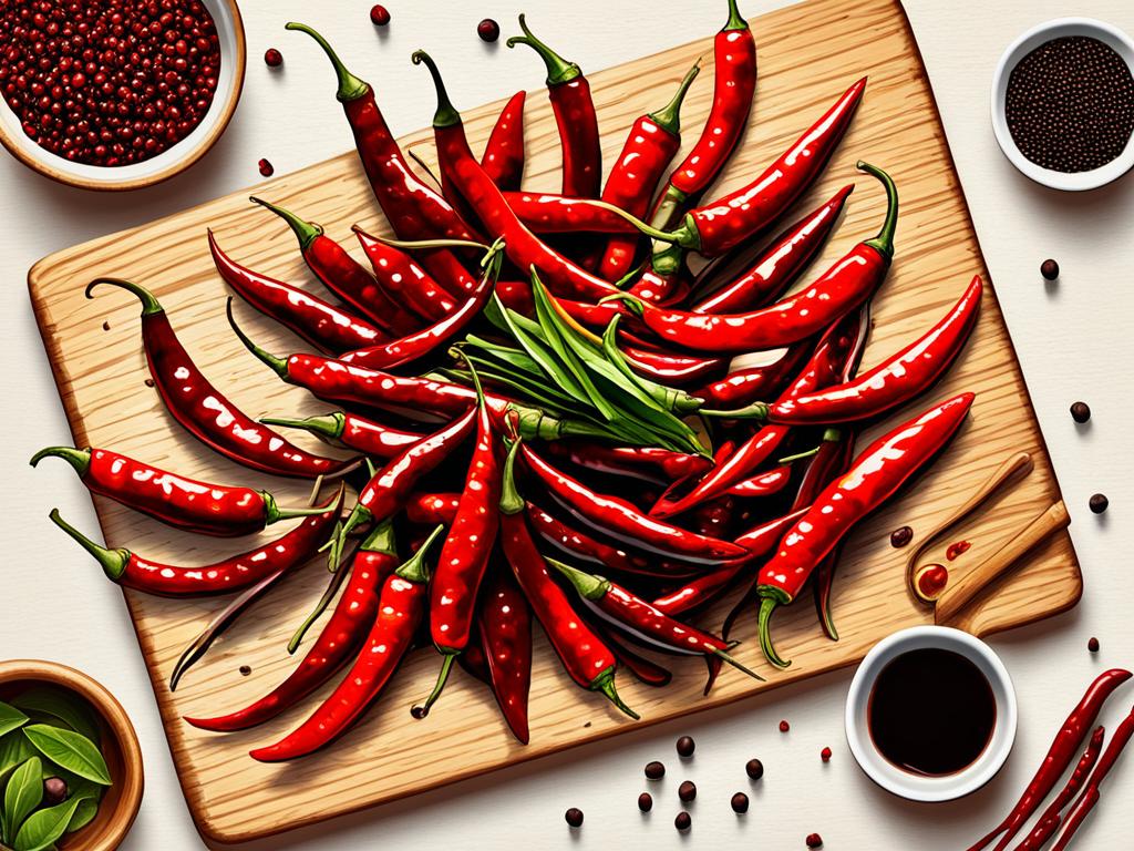Essential Sichuan Cooking Ingredients