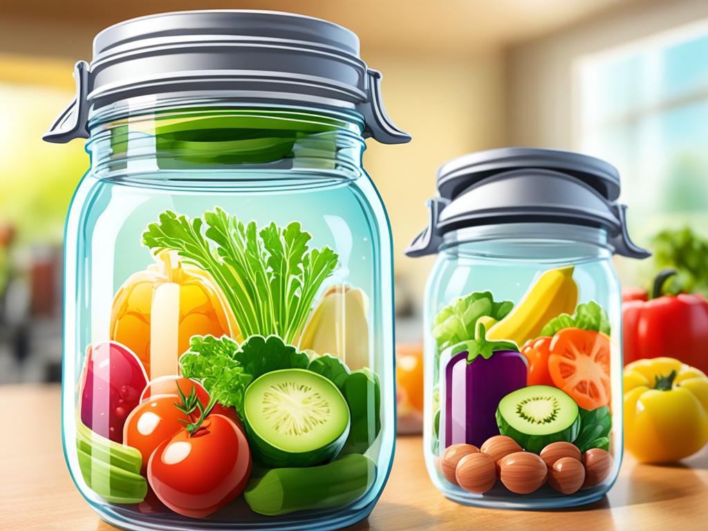 Extending food shelf life with a Mason Jar Vacuum Sealer