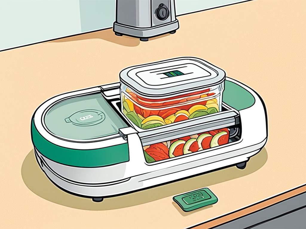 FoodSaver vacuum sealing process guide