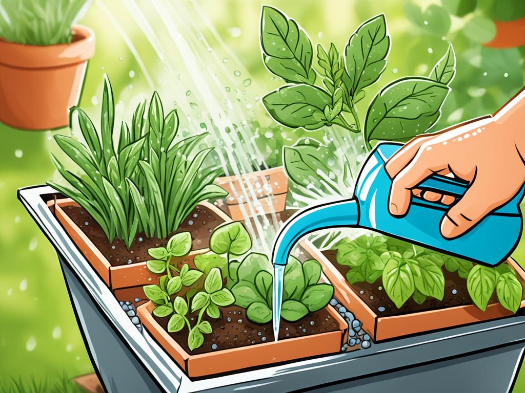 Garden Irrigation