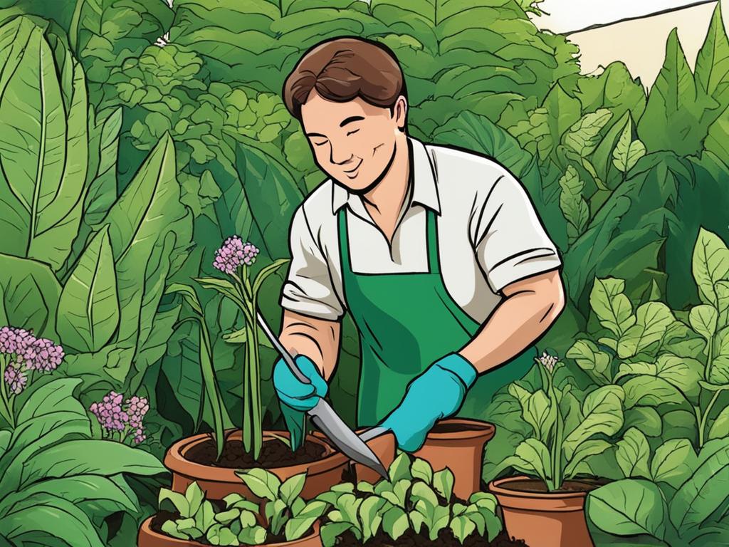 Gardening with Comfrey
