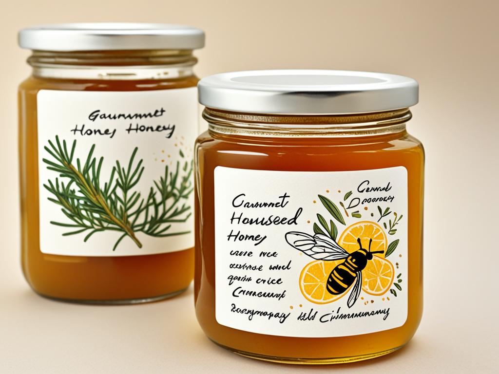 Gourmet Infused Honey