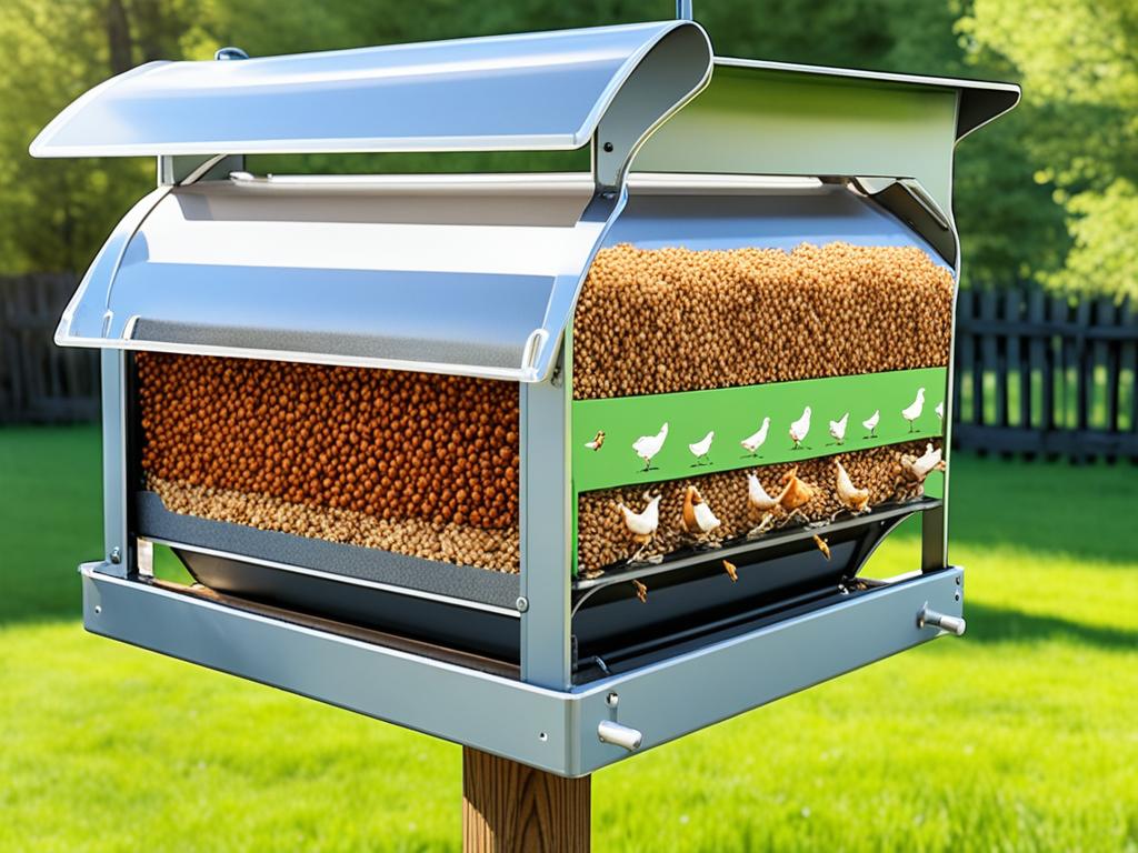 Grandpa's Automatic Chicken Feeder review
