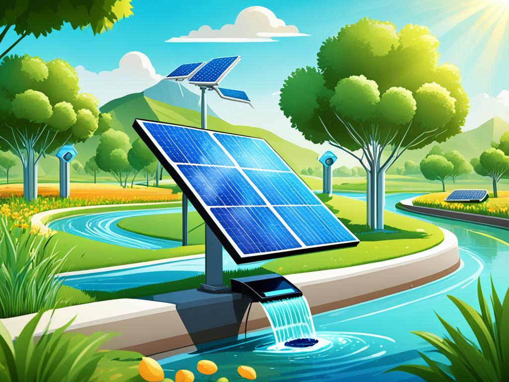 Green Innovation with Solar Pump Technology