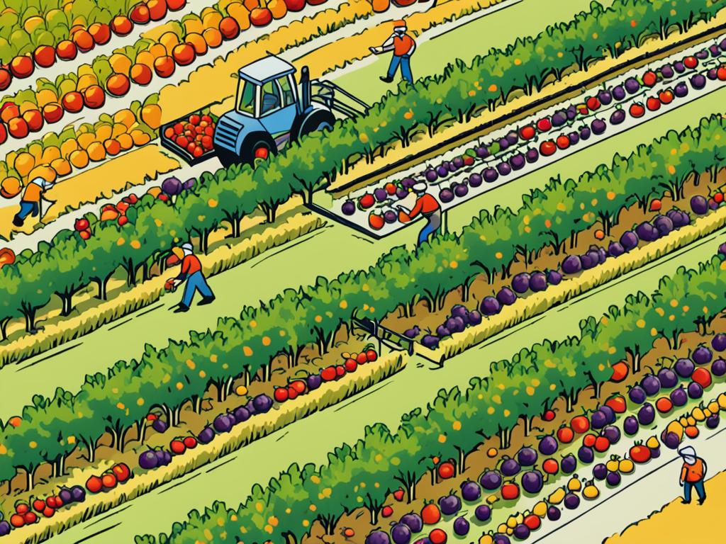 Harvest Events at the Farm