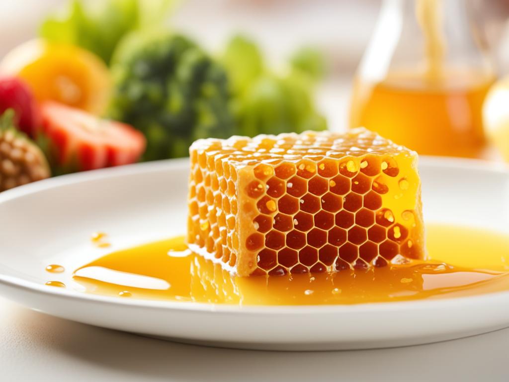 Health benefits of eating honeycomb Health benefits of eating honeycomb