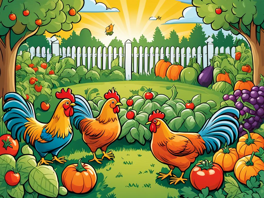 Healthy Foods for Chickens Healthy Foods for Chickens