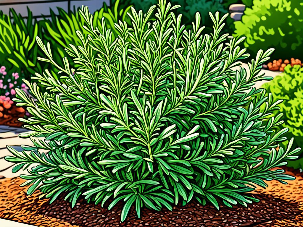 Healthy Rosemary Plant