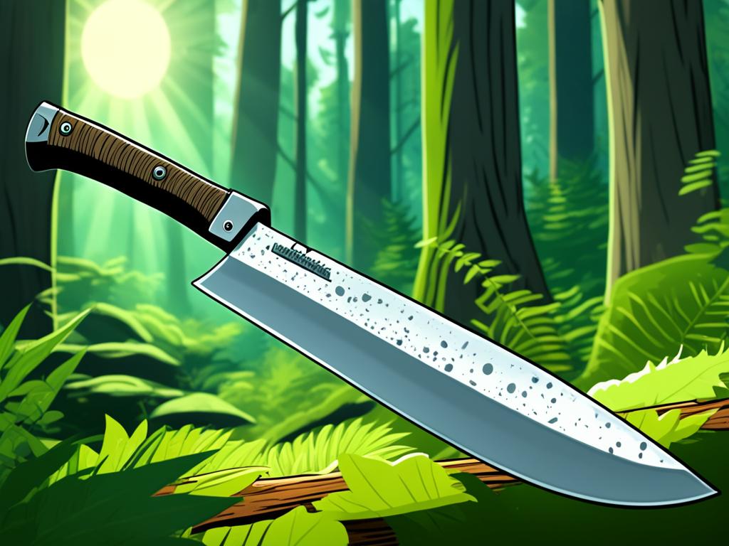 Heavy machete
